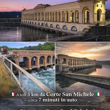 Corte San Michele Relax Mxp Malpensa Maggiore *